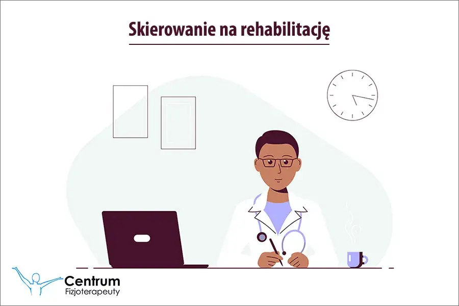 E-skierowanie na rehabilitację: 30 dni! Zarejestruj, zanim stracisz