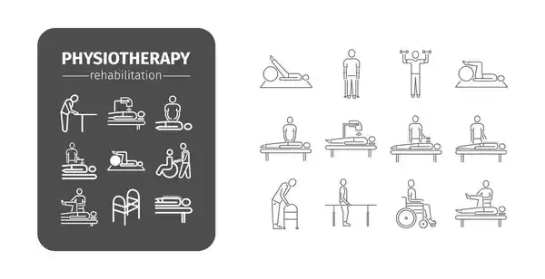 rodzaje rehabilitacji fizjoterapeutycznej grafika