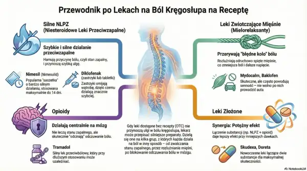 Ból korzonków? Skuteczne leki OTC i na receptę kiedy do lekarza?